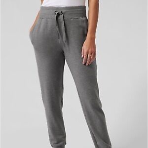 💐 Athleta Balance Joggers Tencel Fleece XXS p